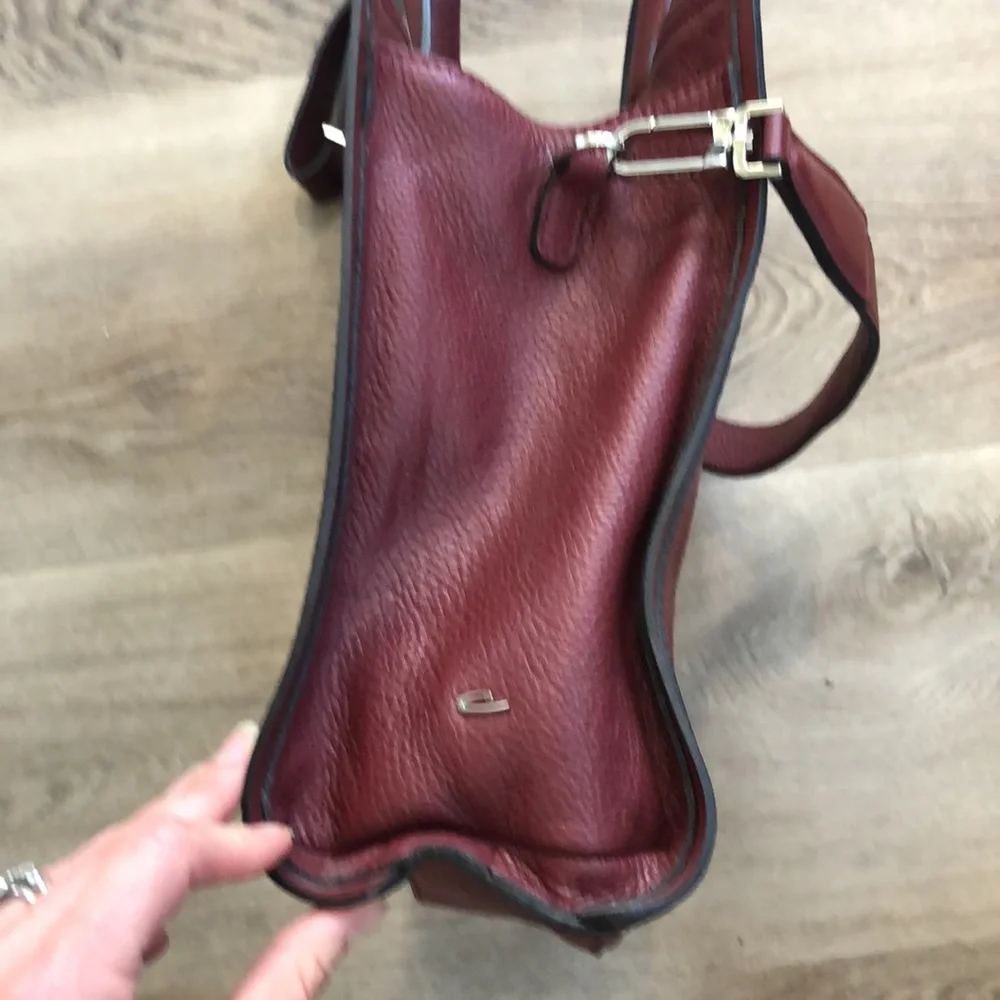 Gianni Chiarini Leather Made in Italy Bag - Picture 14 of 17